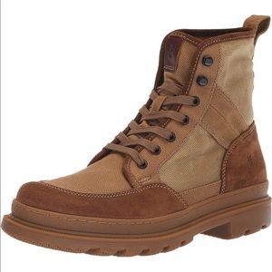 FRYE Mens Scout Combat Boots.